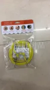 Windproof positioning buckle clothes drying rope strap clamp clothes drying rope details Picture